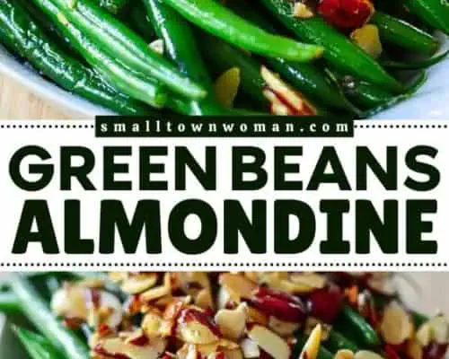 Green Beans Almondine