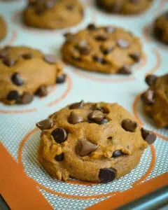 Pumpkin Chocolate Chip Cookies