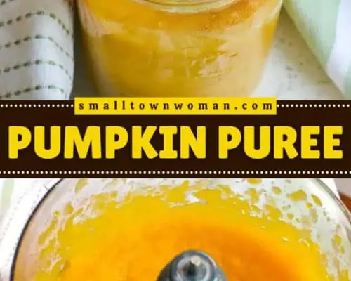 Pumpkin Puree