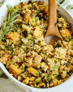 Southern cornbread dressing