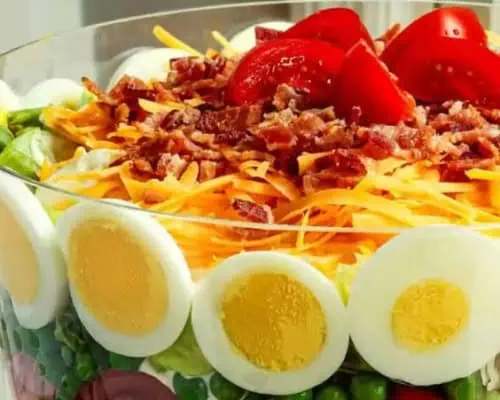 7 layer salad