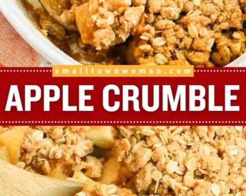 Apple Crumble