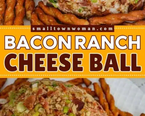 Bacon Ranch Cheese Ball