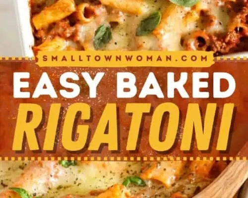 Baked Rigatoni