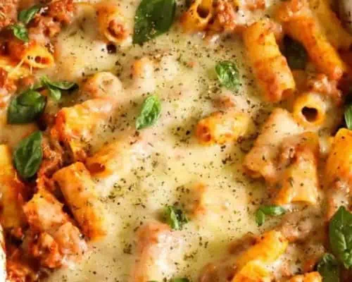 Baked Rigatoni