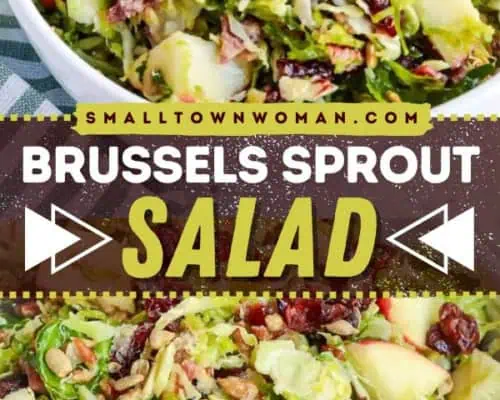 Brussel Sprouts Salad