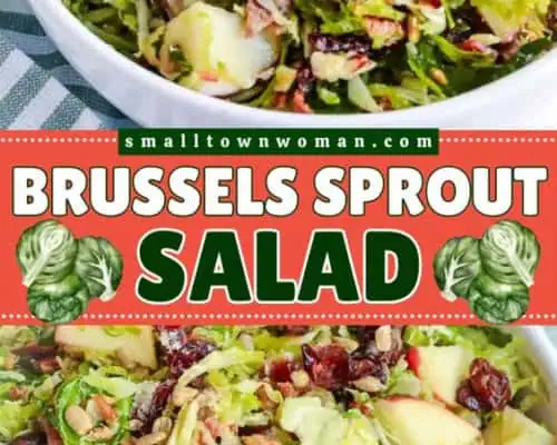 Brussel Sprouts Salad