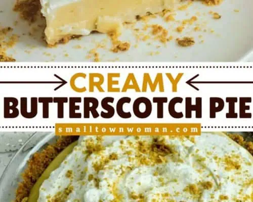 Butterscotch Pie