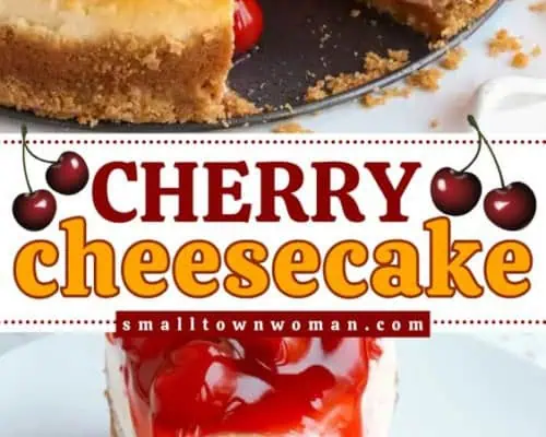 Cherry Cheesecake