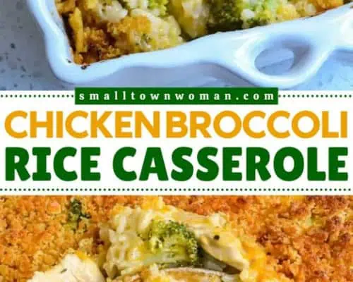 Chicken Broccoli Rice Casserole