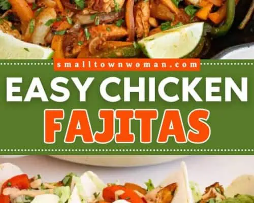 Chicken Fajitas