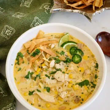 Crock Pot White Chicken Chili