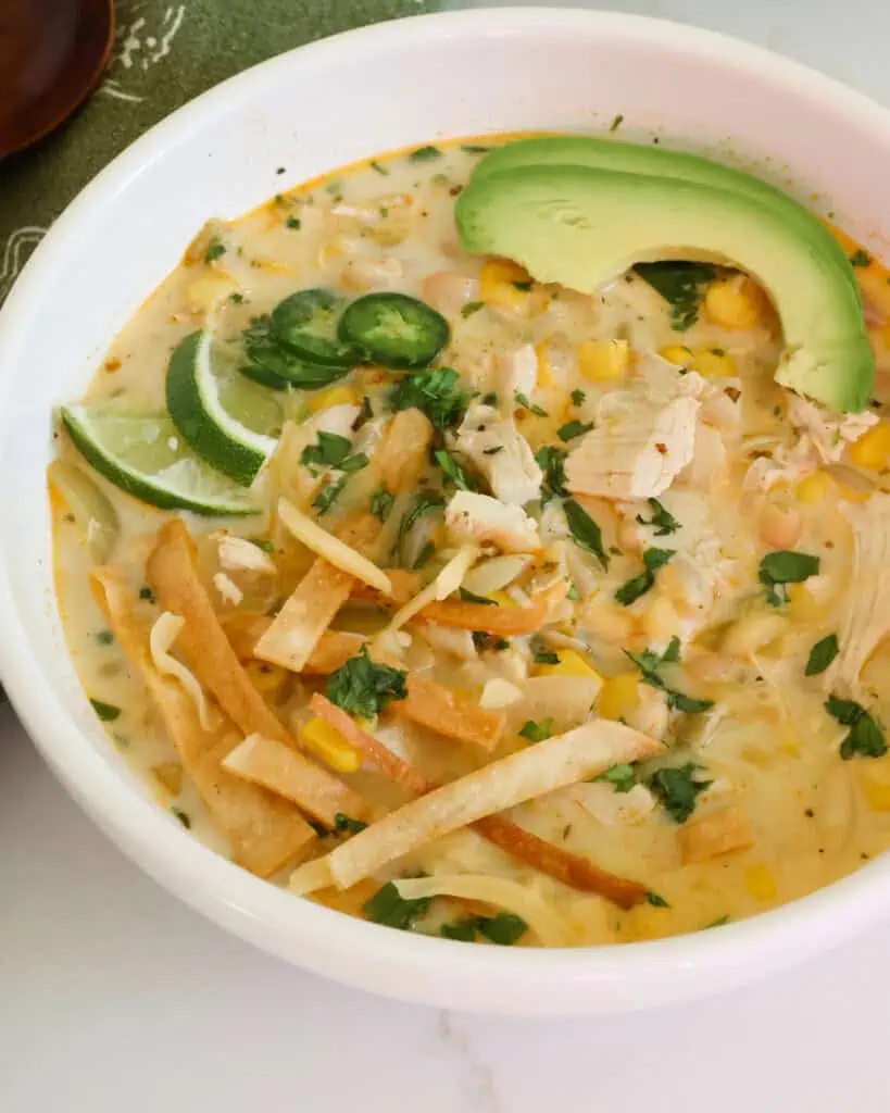 Crock Pot White Chicken Chili