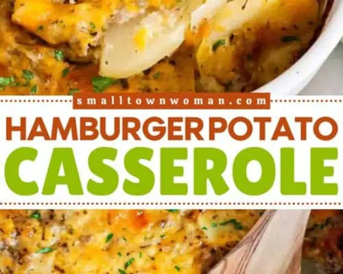 Hamburger and Potato Casserole