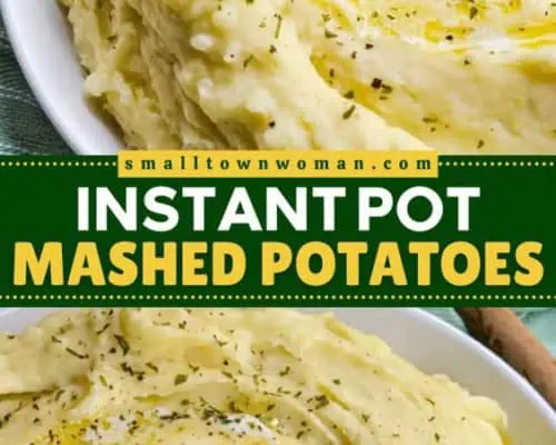 Instant Pot Mashed Potatoes