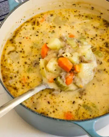 Sausage Potato Soup