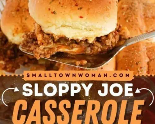 Sloppy Joe Casserole