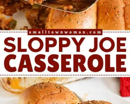 Sloppy Joe Casserole