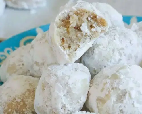 Snowball Cookies