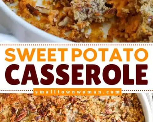 Sweet Potato Casserole