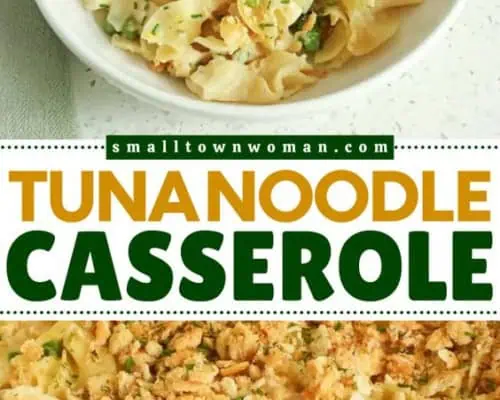 Tuna Noodle Casserole