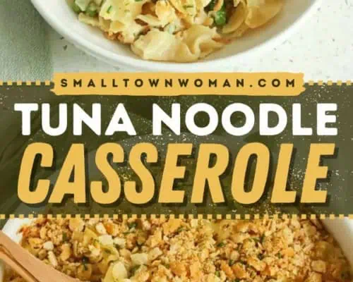 Tuna Noodle Casserole