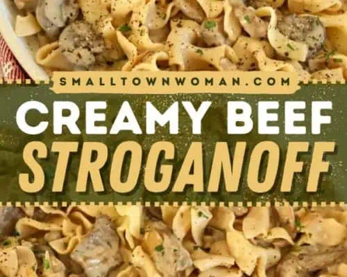 Beef Stroganoff