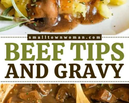 Beef Tips and Gravy