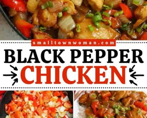 Black Pepper Chicken