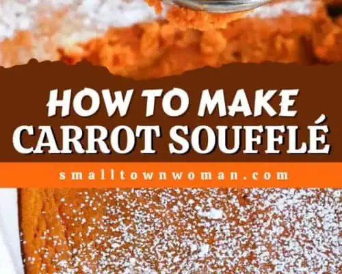 Carrot Souffle