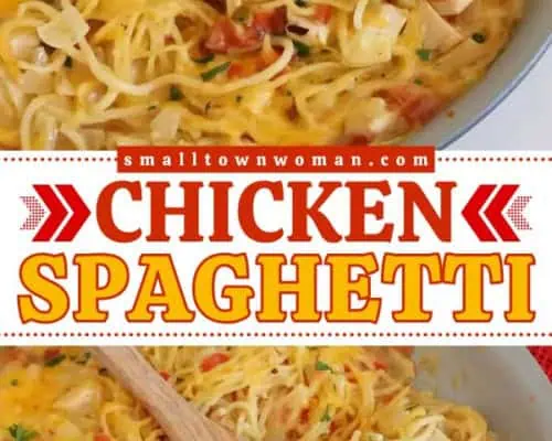 Chicken Spaghetti