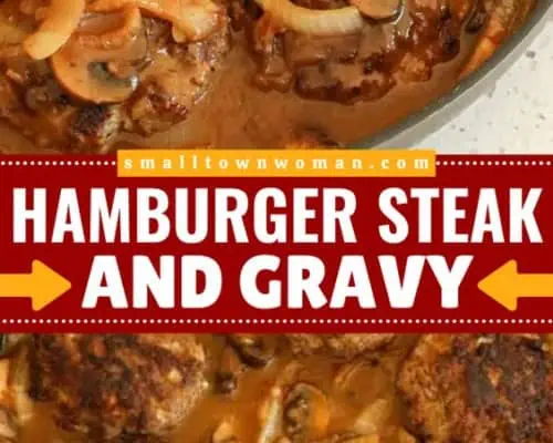 Hamburger Steaks and Gravy