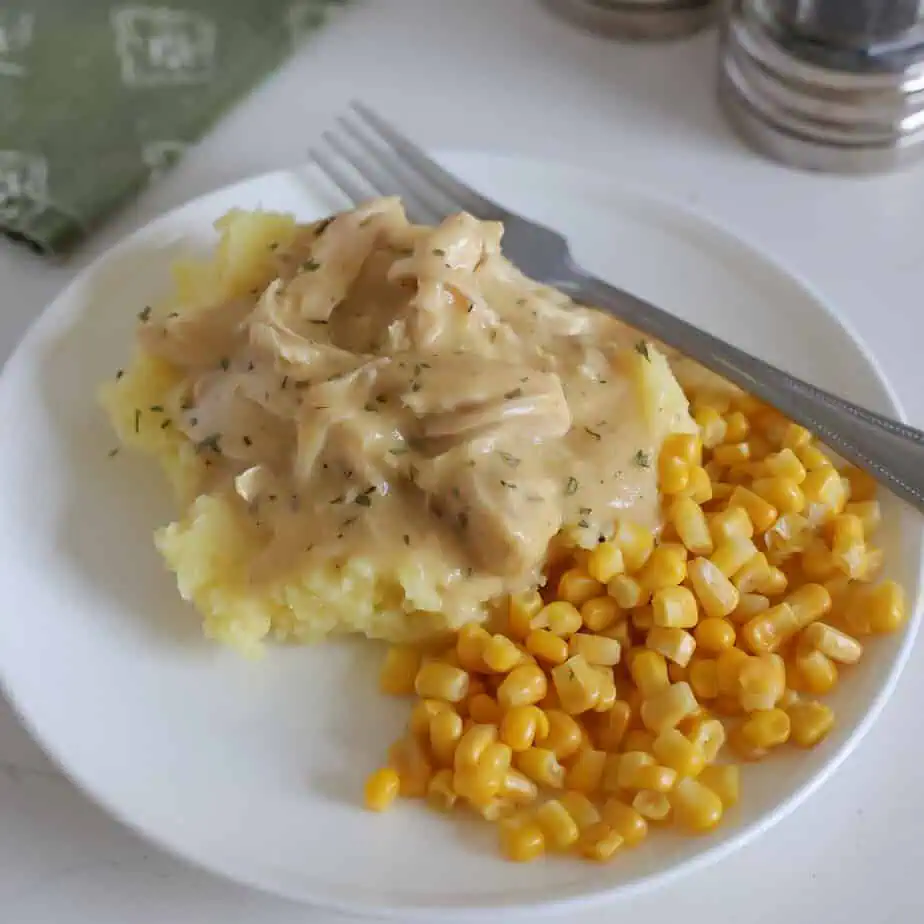 Crockpot Chicken and Gravy