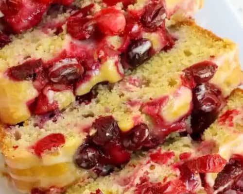 Cranberry Orange Bread