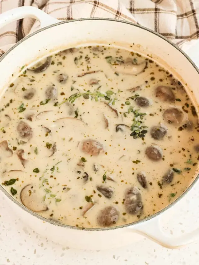 Cream of Mushroom Soup