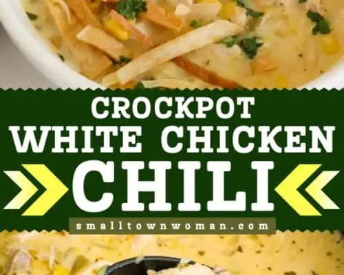 Crock Pot White Chicken Chili