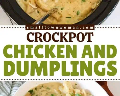 Crockpot Chicken and Dumplings