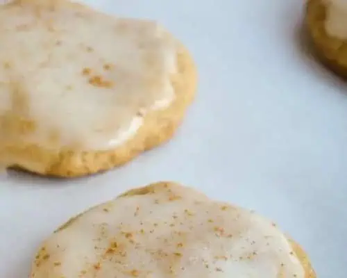 Eggnog Cookies