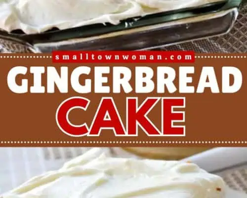 Gingerbread Cake