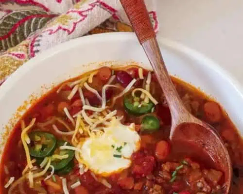 Instant Pot Chili