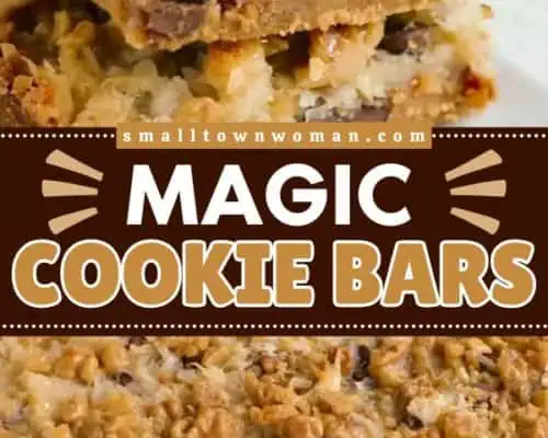 Magic Cookie Bars