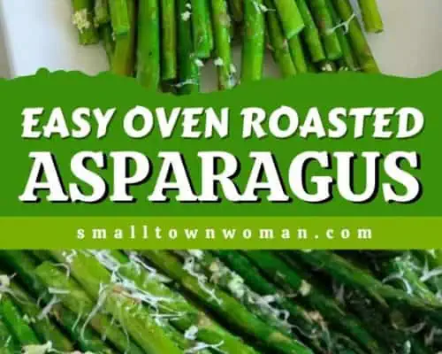 Oven Roasted Asparagus