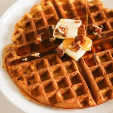 Pumpkin Waffles