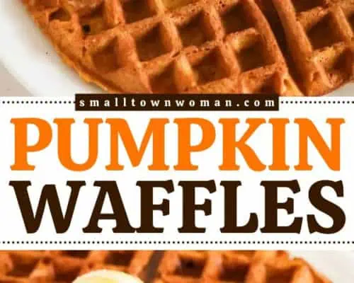 Pumpkin Waffles