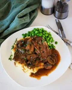 Round Steak and Gravy