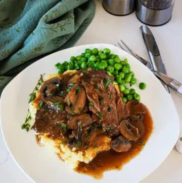 Round Steak and Gravy