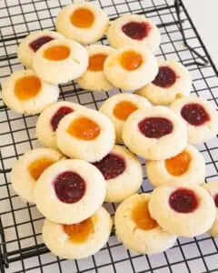 Thumbprint Cookies