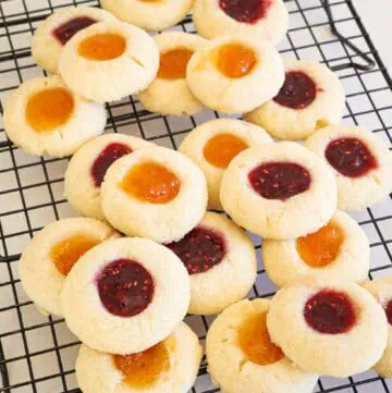 Thumbprint Cookies