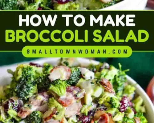 Broccoli Bacon Salad