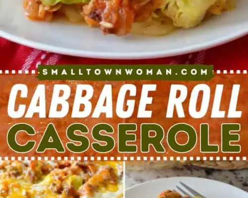 Cabbage Roll Casserole